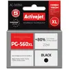 Image de Activejet, Cartouche d'impression, AC-560NX Encre d'impression pour Brother Remplacement de Canon PG-560XL Supreme 22 ml noir (CF)
