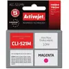 Image de Activejet, Cartouche d'impression, ACC-521MN Cartouche(s) d'impression Compatible Haut rendement (XL) (M)
