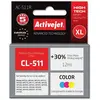 Image de Activejet Cartouches D'encre Compatibles Canon Cl-511