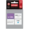 Image de Activejet, Cartouche d'impression, Cartouche(s) d'impression AB-985CN Compatible Rendement élevé (XL) (C)