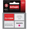 Image de Activejet, Cartouche d'impression, ACC-526MN Cartouche(s) d'impression Compatible Haut rendement (XL) (M)