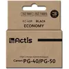 Image de Factis, Cartouche d'impression, KC-40R cartouche d'encre noire pour Canon PG-40 PG-50 remplacement - Compatible - Encre (CF)