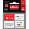Image de Activejet, Cartouche d'impression, AC-513R Version Premium - 15 ml - couleur (cyan, magenta, jaune) (C, M, Y)