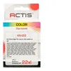 Image de Cartouche compatible - Actis standard KH-22R - 18 ml - couleur (cyan, magenta, jaune) - compatible - remanufacturé - cartouche d'encre - pour HP Deskjet D1430, D1445, D1455, D1560, D2320, F2110, F2140, F2180, F2187; Officejet 56XX
