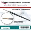 Image de Mirage Hobby, Pinceau, Mirage Brush Standard Size 3