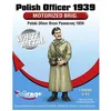 Image de Polish Officer1939 Motorised Brig.whitem White Metal- 1:35e - Mirage Hobby
