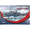 Image de Hms Spiraea Flower-class Corvette (k08) - 1:350e - Mirage Hobby