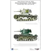 Image de Mirage Hobby Light Tank T-26(r) Véhicule de combat blindé T-26 740(r) Série 5