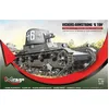 Image de Vickers Armstrong 6ton Mk F/b Light Tank - 1:35e - Mirage Hobby