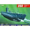 Image de Deutsches U-boot U 60 Typ Ii C - 1:400e - Mirage Hobby