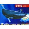 Image de Deutsches U-boot U 149 Typ Iid - 1:400e - Mirage Hobby