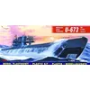 Image de Deutsches U-boot U 673 Typ Vii C Turm Ii- 1:400e - Mirage Hobby