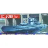 Image de Deutsches U-boot U 295 Typ Vii C/41 Mit Biber- 1:400e - Mirage Hobby