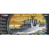 Image de Uss Ward Dd-139 'pearl Harbor 1941' - 1:400e - Mirage Hobby