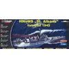Image de Hms 'st Albans' Allied Destroyer - 1:400e - Mirage Hobby