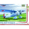Image de Pzl/tfk P.24 C Türkische Luftwaffe Mit Resin- Und Fotoätzteilen- 1:48e - Mirage Hobby