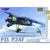 Image de Pzl P.24 F Der Griechischen Luftwaffe Mit Resin- Und Fotoätzteilen- 1:48e - Mirage Hobby