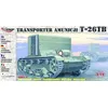 Image de Munitionstransporter T-26 Tb - 1:72e - Mirage Hobby