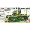 Image de Leichter Panzer T-26 1933 - 1:72e - Mirage Hobby