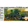 Image de Leichter Panzer T-26 A 76,2 Mm - 1:72e - Mirage Hobby