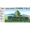 Image de Chinesischer Panzer Vickers E Mk B - 1:72e - Mirage Hobby