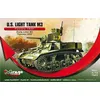 Image de U.s. Light Tank M3 tunisia 1943 - 1:72e - Mirage Hobby
