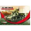 Image de Mirage Hobby Réservoir léger américain M3 "Tunisia 1943