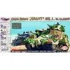 Image de Panzer Grant Mk. I El Alamein - 1:72e - Mirage Hobby
