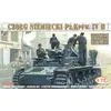 Image de German Tank Pz.kpfw.ivb'21 Panzerdivisio (neu) 1943- 1:72e - Mirage Hobby