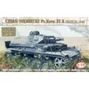 Image de German Tank Pz.kpfw.ive France 1940 - 1:72e - Mirage Hobby