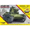 Image de 7tp Light Tank single Turret(model Set - 1:35e - Mirage Hobby