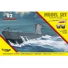Image de U2(german Submarine Wwii Typeiia(modelse - 1:400e - Mirage Hobby