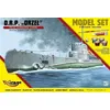Image de Orporzel(polish Submarine1939)modelset - 1:400e - Mirage Hobby