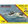 Image de A86 German Torpedoboot (model Set) - 1:350e - Mirage Hobby