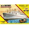 Image de M/s Batory(trans-atlantic Passenger-gene General Cargo Ship)(model Set)- 1:500e - Mirage Hobby