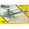 Image de Ah-64d Apache Longbow (model Set) - 1:72e - Mirage Hobby