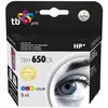 Image de Print, Cartouche d'impression, TBH-650CR cartouche d'encre 1 pc(s) Blue, Purple, Yellow (C, M, Y)