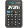Image de Donau, Calculatrice, Calculatrice de poche tech, 8 chiffres, affichage, dimensions 114x69x19 mm, noir (Fonctionnement sur piles)