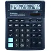 Image de Donau, Calculatrice, skai iuokl  TECH BIURO skai iuokl , 12 skaitmen  vaizduoklis, 199x153x31 mm, juodas (Fonctionnement sur piles)