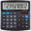 Image de Donau, Calculatrice, skai iuokl  TECH BIURO skai iuokl , 12 skaitmen  vaizduoklis, 136x134x28 mm, juodas