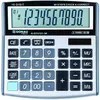 Image de Donau, Calculatrice, calculatrice TECH OFFICE calculatrice, affichage 10 chiffres, 136x134x28 mm, argent (Fonctionnement sur piles)