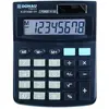 Image de Donau, Calculatrice, calculatrice TECH OFFICE calculatrice, affichage 8 chiffres, 134x104x17 mm, noir (Fonctionnement sur piles, Panneau solaire)