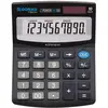 Image de Donau, Calculatrice, skai iuokl  TECH BIURO skai iuokl , 10 skaitmen  vaizduoklis, 125x100x27 mm, juodas (Fonctionnement sur piles)