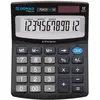Image de Donau, Calculatrice, calculatrice TECH OFFICE calculatrice, affichage 12 chiffres, 125x100x27 mm, noir (Fonctionnement sur piles)