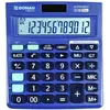 Image de Donau, Calculatrice, skai iuokl  TECH BIURO skai iuokl , 12 skaitmen  vaizduoklis, 140x122x27 mm, juodas (Fonctionnement sur piles, Panneau solaire)