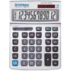 Image de Donau, Calculatrice, Calculatrice TECH Calculatrice de bureau, affichage à 12 chiffres, graduable. 210x154x34 mm (Fonctionnement sur piles)