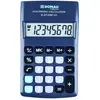 Image de Donau, Calculatrice, Calculatrice de poche TECH, affichage 8 chiffres, variateur d'intensité. 180x90x19mm, noir (Fonctionnement sur piles)