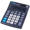 Image de Donau, Calculatrice, Calculatrice de bureau tech, 8 chiffres, affichage, dimensions 137x101x30mm, noir (Fonctionnement sur piles, Panneau solaire)