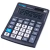 Image de Donau, Calculatrice, Calculatrice de bureau tech, 10 chiffres, affichage, dimensions 137x101x30mm, noir (Fonctionnement sur piles, Panneau solaire)
