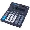 Image de Donau, Calculatrice, Calculatrice de bureau tech, 12 chiffres, affichage, dimensions 201x155x35mm, noir (Fonctionnement sur piles, Panneau solaire)